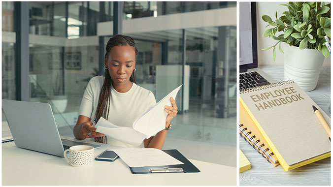 Developing a Comprehensive Employee Handbook: Essential components, critical policies, pitfalls, remote work, and recent legal developments